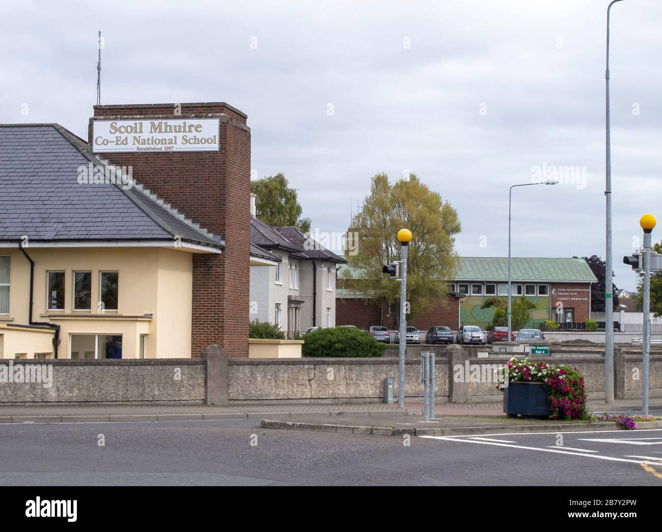 Bobina Mhuire in Navan Irlanda Foto Stock