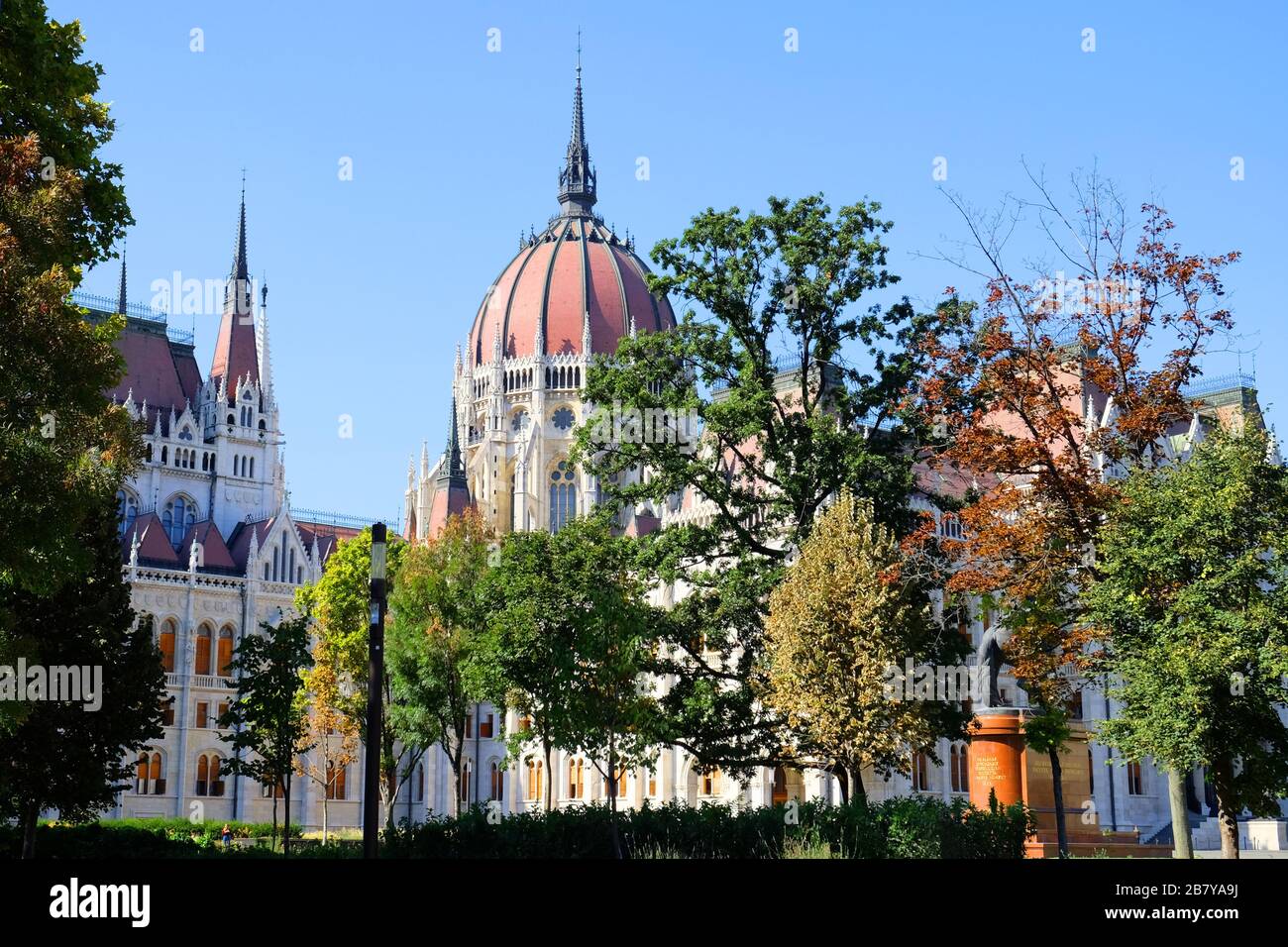 Giorni di vacanza a Budapest, Ungheria. Molti posti belli Foto Stock