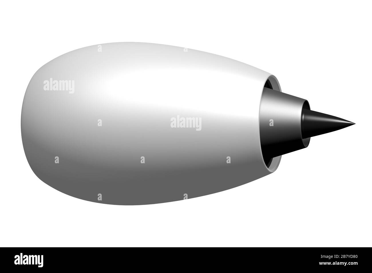 Motore piano 3D Foto Stock