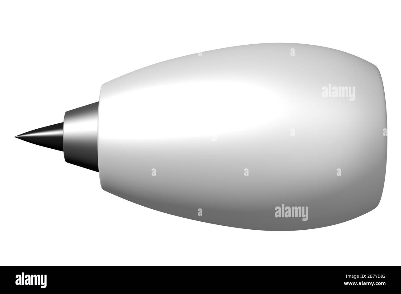 Motore piano 3D Foto Stock