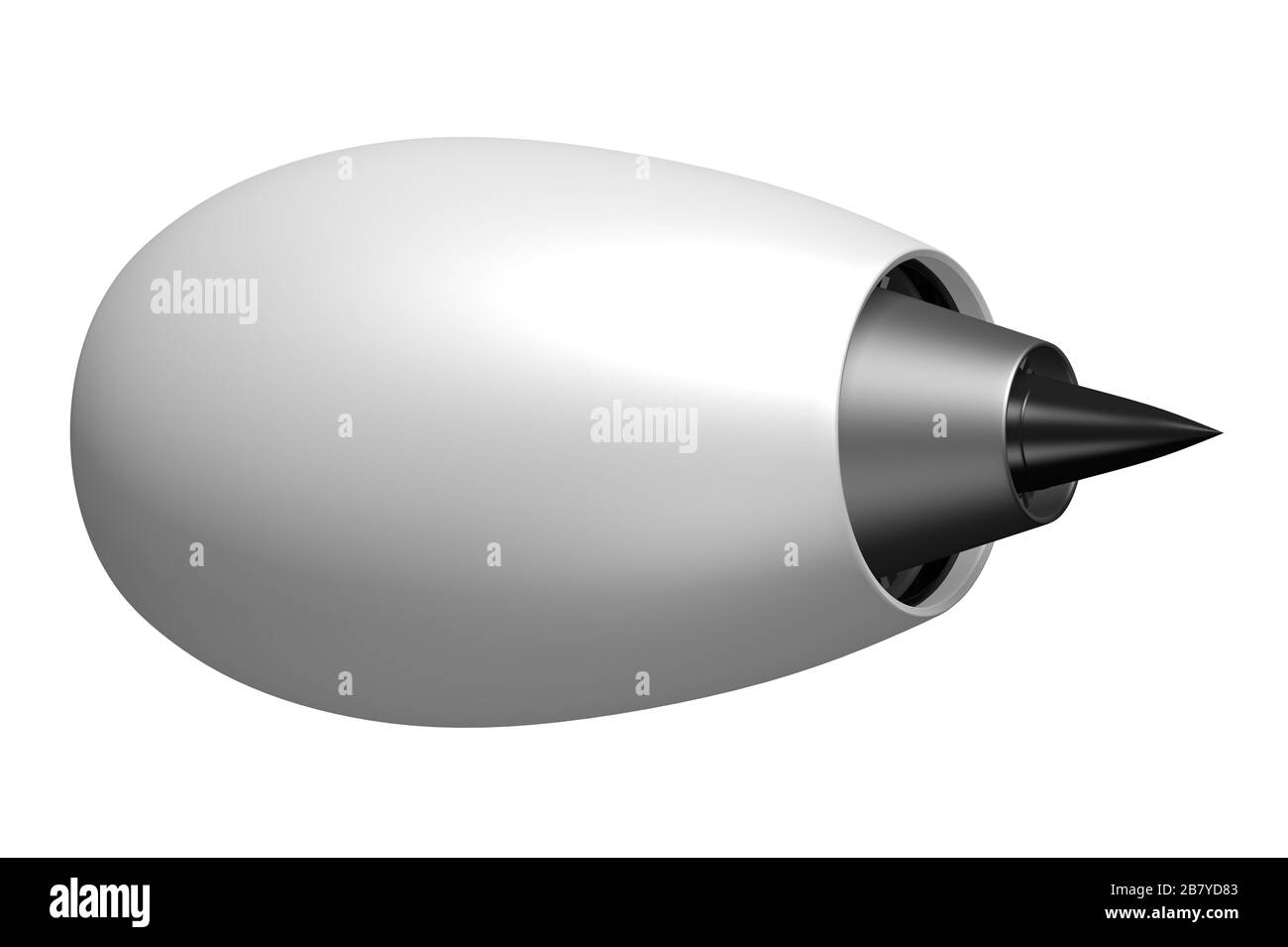 Motore piano 3D Foto Stock