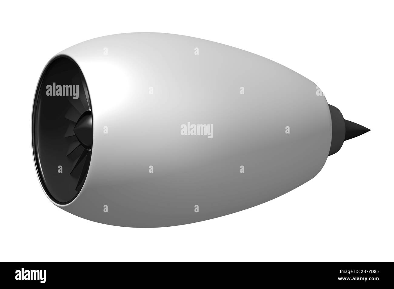 Motore piano 3D Foto Stock