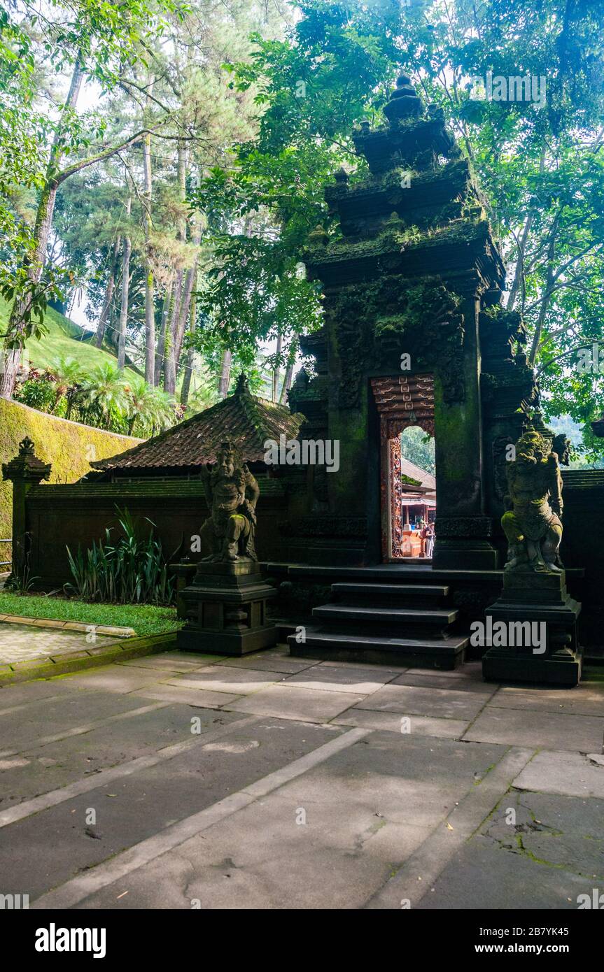 Entrata a pura Tirta Empugil su Bali. Foto Stock