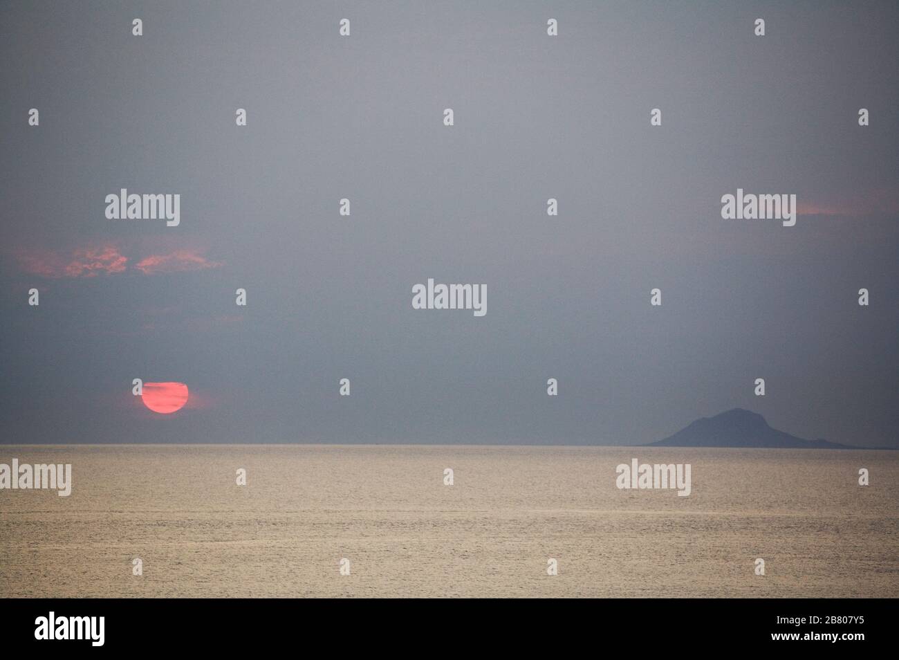 Isola di Kea. CICLADI. Mare di Egean, Mediterraneo. Grecia (Hellas), Europa. Foto Stock