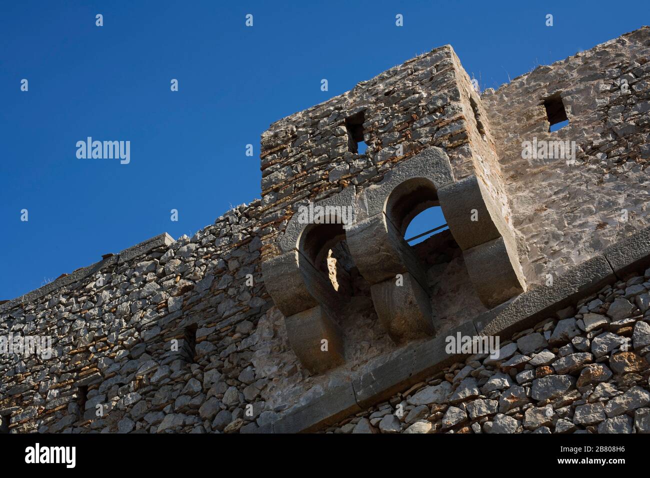Nauplia. Penisola del Peleponese. Golfo Argolico. Mare di Egean, Mediterraneo. Grecia (Hellas), Europa. Foto Stock