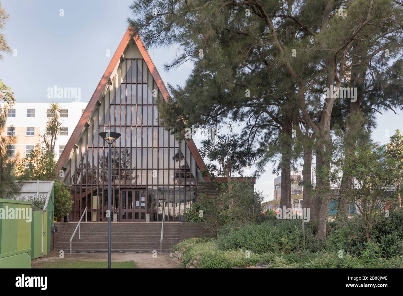 L'ex Cristiano solo ma ora multi-denominazionale UNA cappella a cornice al Royal North Shore Hospital a St Leonards, Sydney, nuovo Galles del Sud, Australia Foto Stock