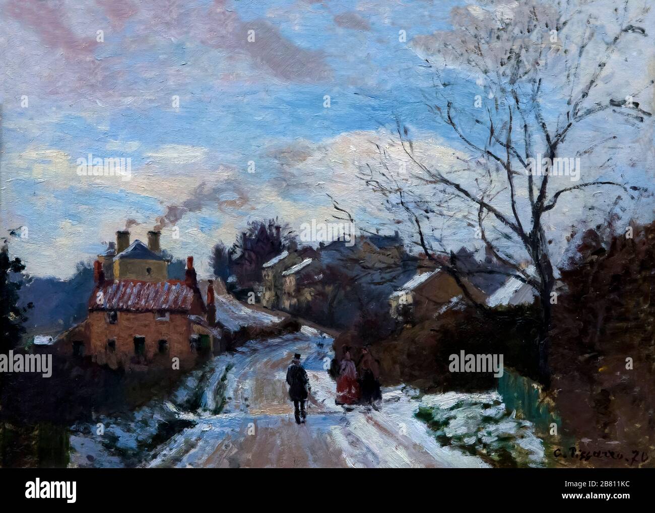 Camille Pissarro, 1870, Foto Stock