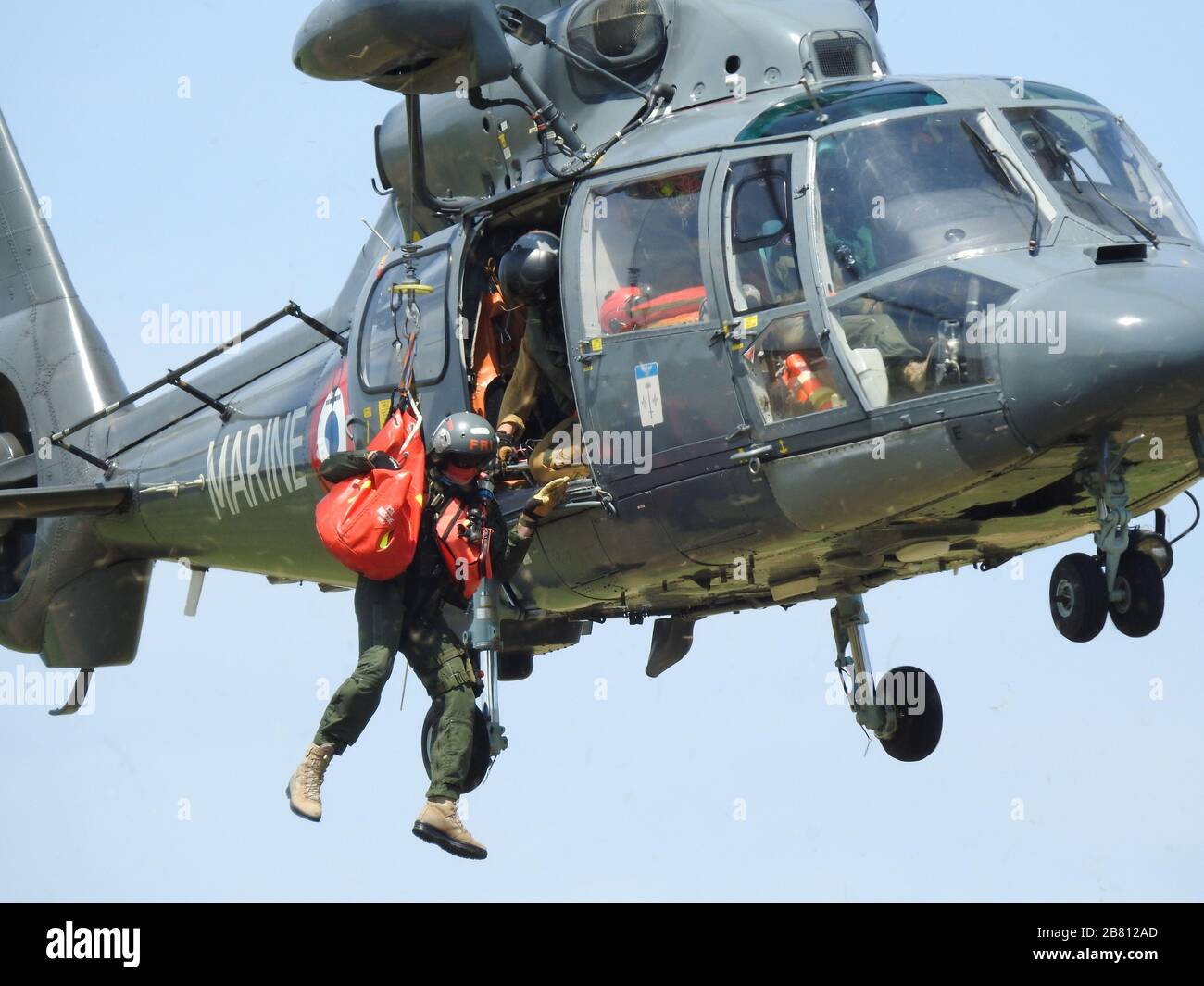 Riunione aerea di Mainfonds in Charente, Francia, 4 agosto 2019. Foto Stock