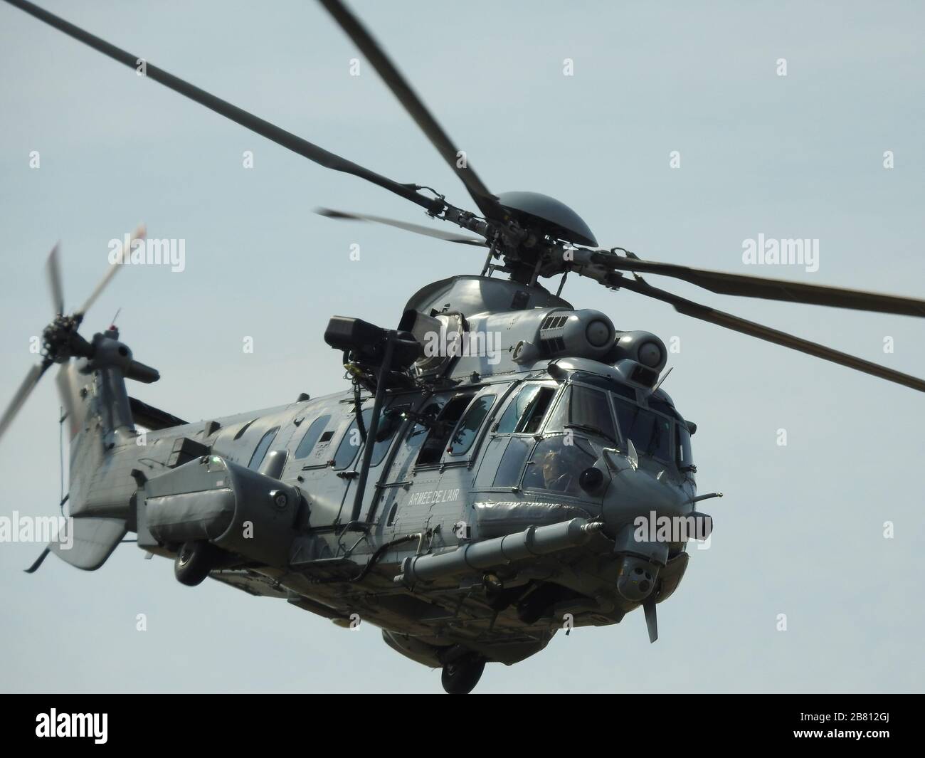 Riunione aerea di Mainfonds in Charente, Francia, 4 agosto 2019. Foto Stock