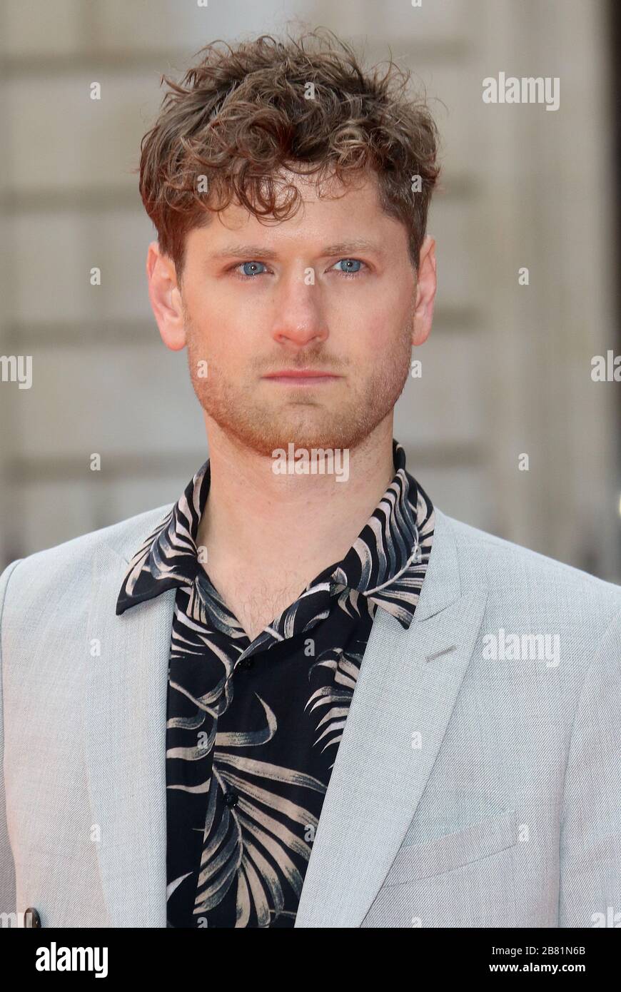 07 giugno 2017 - Londra, Inghilterra, Regno Unito - Royal Academy Summer Exhibition 2017 Preview Party, Royal Academy of Arts, Piccadilly - Kyle Soller Foto Stock