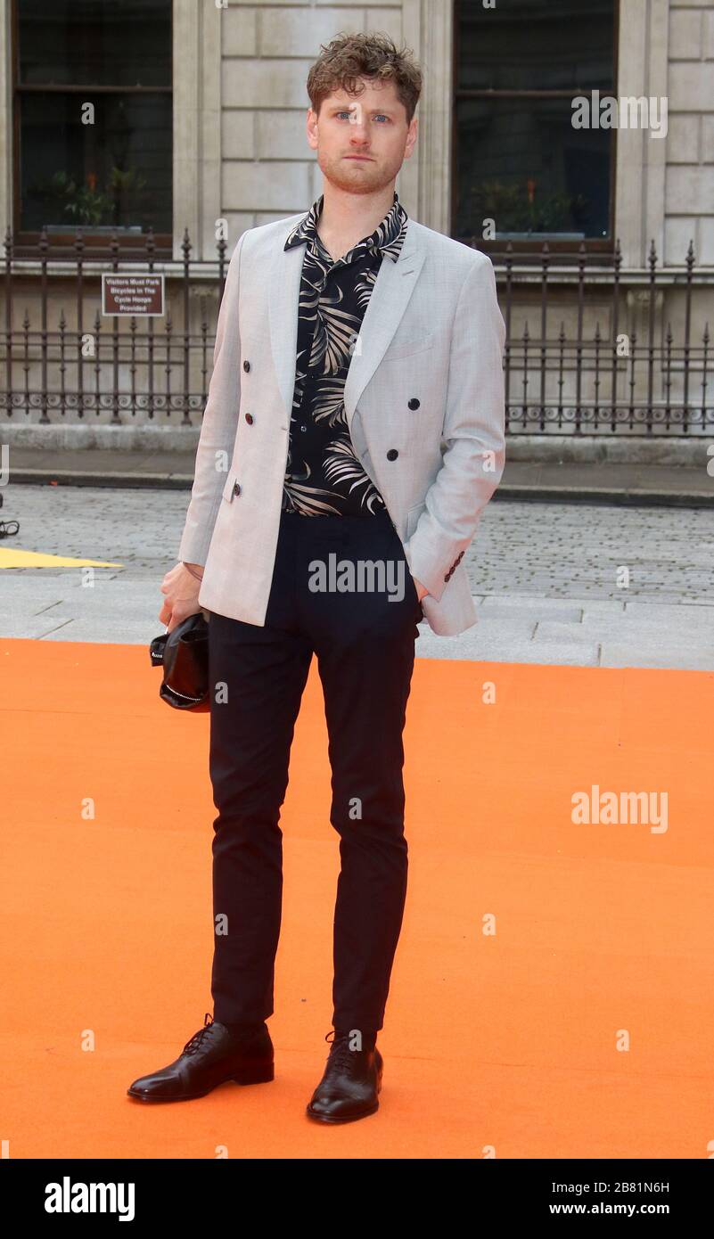 07 giugno 2017 - Londra, Inghilterra, Regno Unito - Royal Academy Summer Exhibition 2017 Preview Party, Royal Academy of Arts, Piccadilly - Kyle Soller Foto Stock