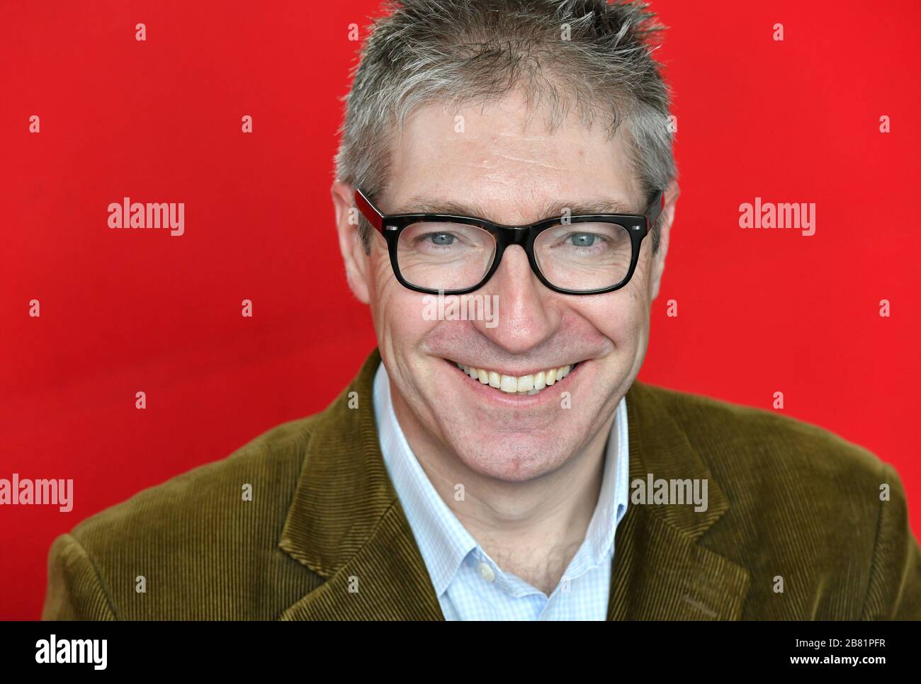 Il Professor David Bailey, Professor of Industrial Strategy presso la Aston Business School di Birmingham. Professore di Economia aziendale presso la Birmingham Business School dell'Università di Birmingham. È stato fotografato nel campus dell'Aston University. Foto Stock