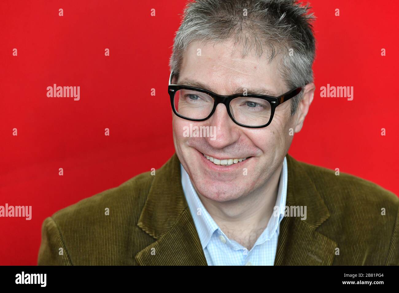 Il Professor David Bailey, Professor of Industrial Strategy presso la Aston Business School di Birmingham. Professore di Economia aziendale presso la Birmingham Business School dell'Università di Birmingham. È stato fotografato nel campus dell'Aston University. Foto Stock
