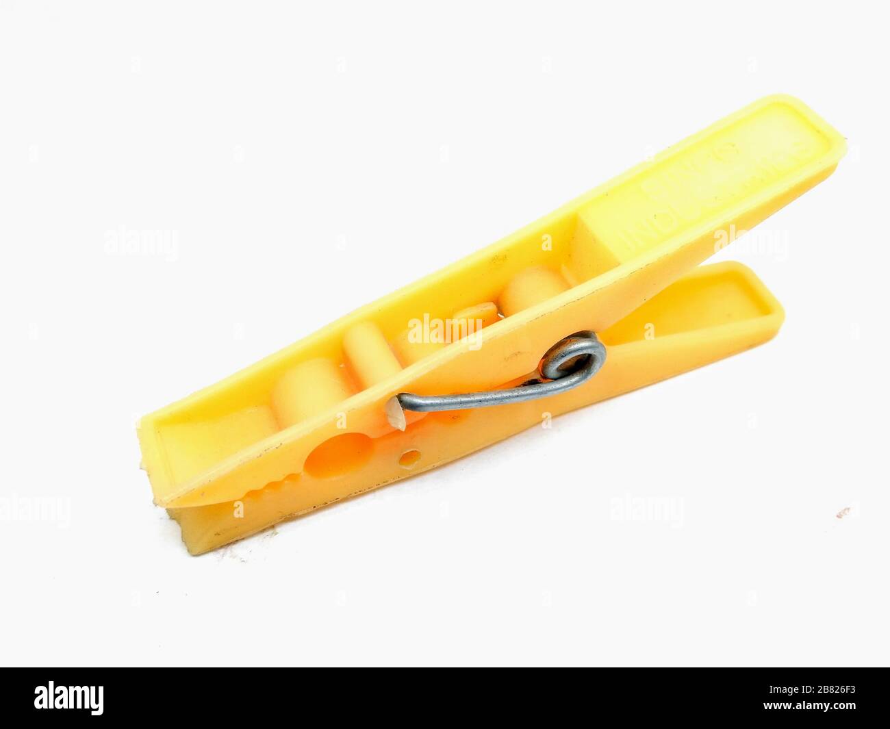 Un'immagine del clip di chiodo Foto Stock