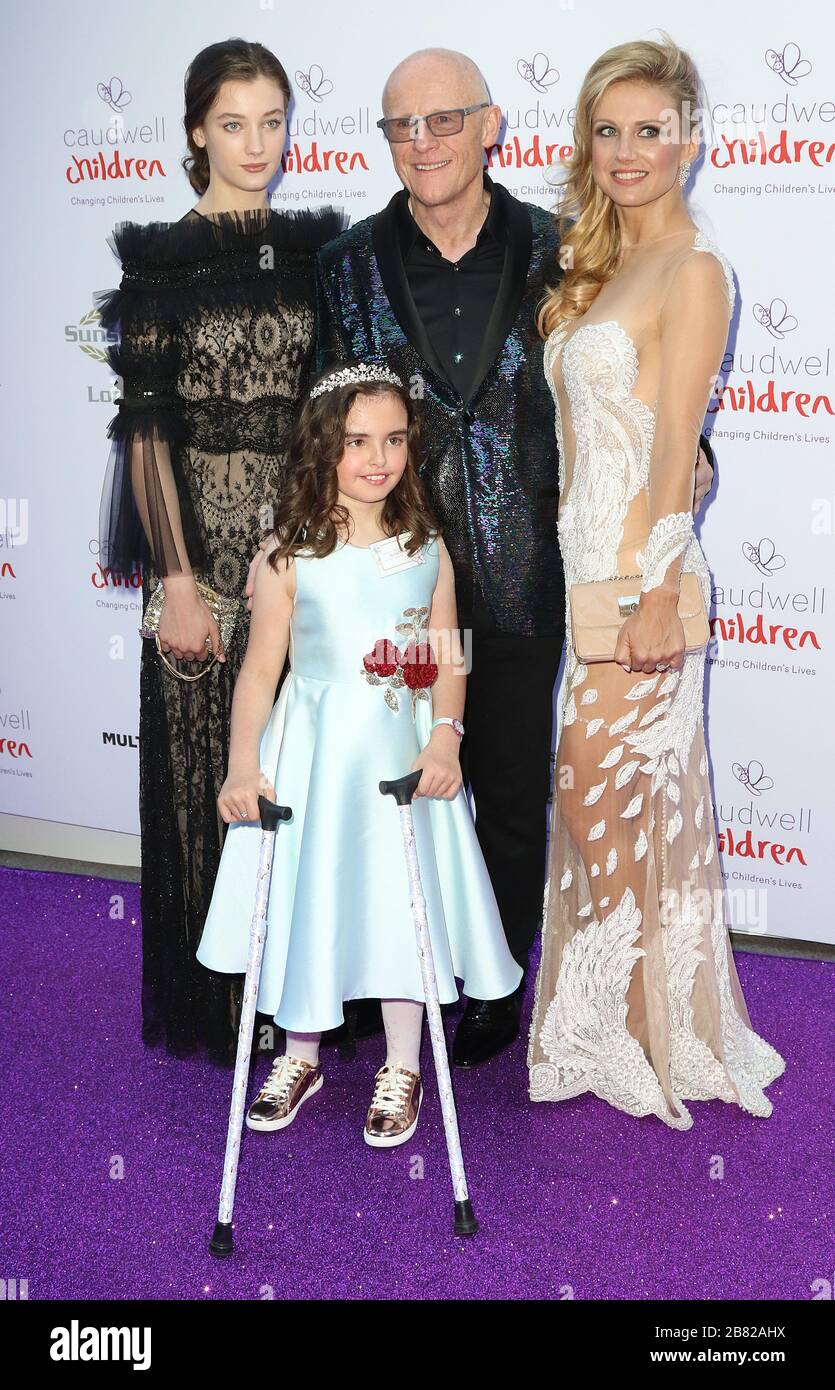 25 maggio 2017 - Londra, Inghilterra, Regno Unito - The Caudwell Children Butterfly Ball 2017 at Grosvenor House - Red Carpet Arrivals Photo show: John Caudwell and Foto Stock