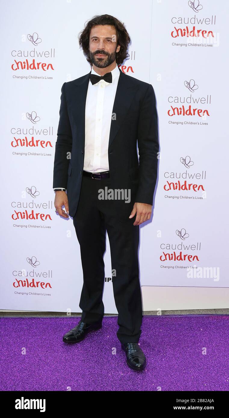 25 maggio 2017 - Londra, Inghilterra, Regno Unito - The Caudwell Children Butterfly Ball 2017 at Grosvenor House - Red Carpet Arrivals Photo show: Christian Vit Foto Stock