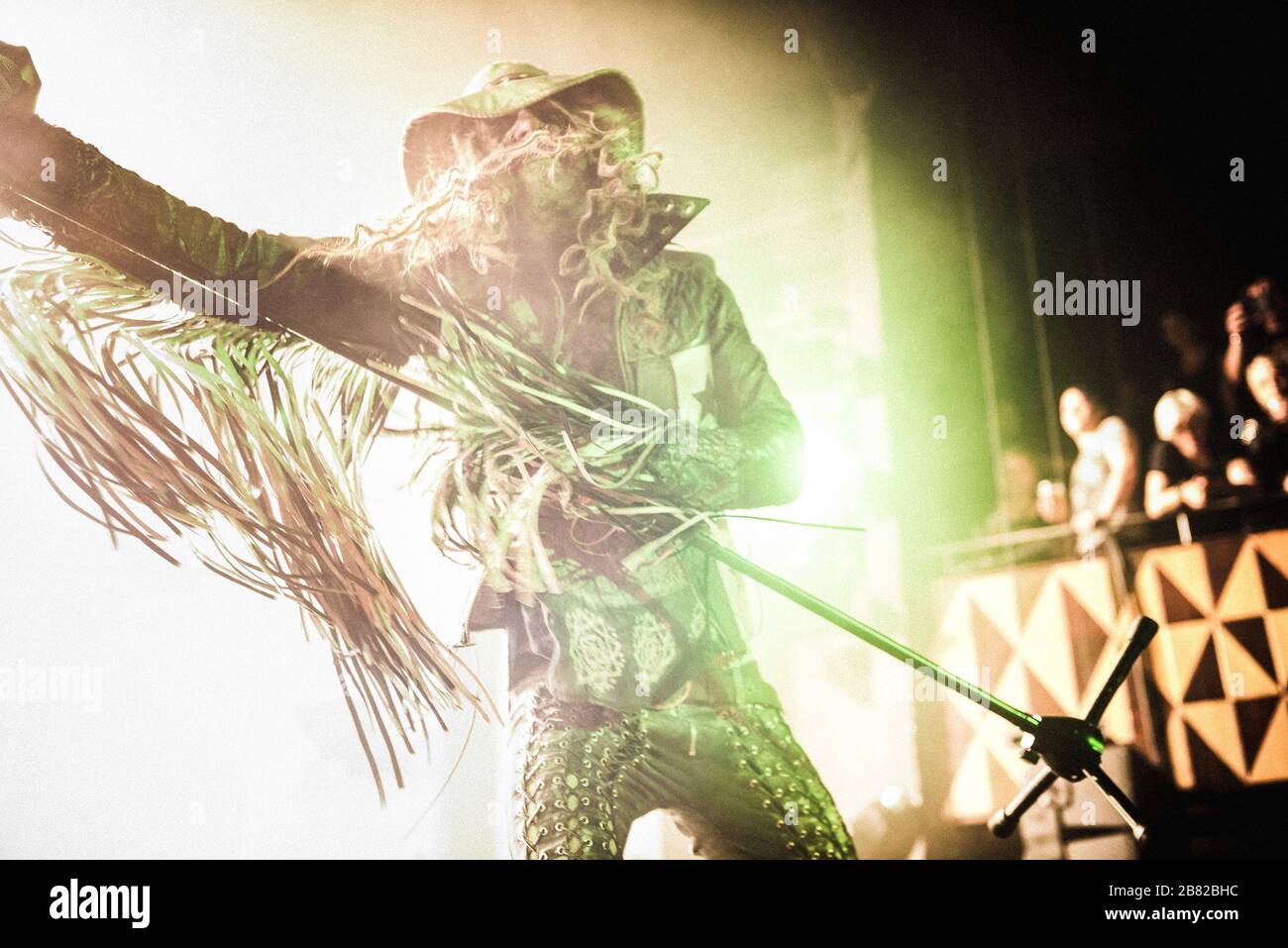 Copenaghen, Danimarca. 05 agosto 2015. Il cantante e musicista americano Rob Zombie ha tenuto un concerto dal vivo al VEGA di Copenaghen. (Photo credit: Gonzales Photo - Rod Clemen). Foto Stock