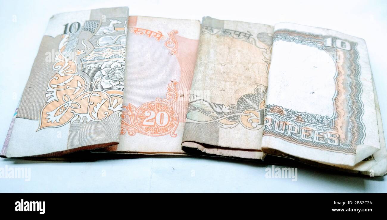 Un'immagine della valuta Foto Stock