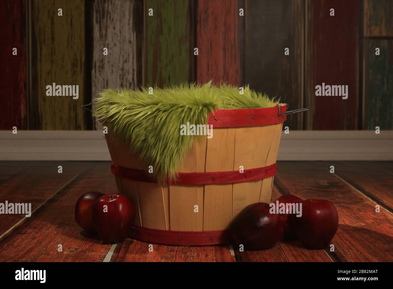Studio Scene per aggiungere un bambino, un bambino o un animale domestico digitalmente per il Portraiture Foto Stock