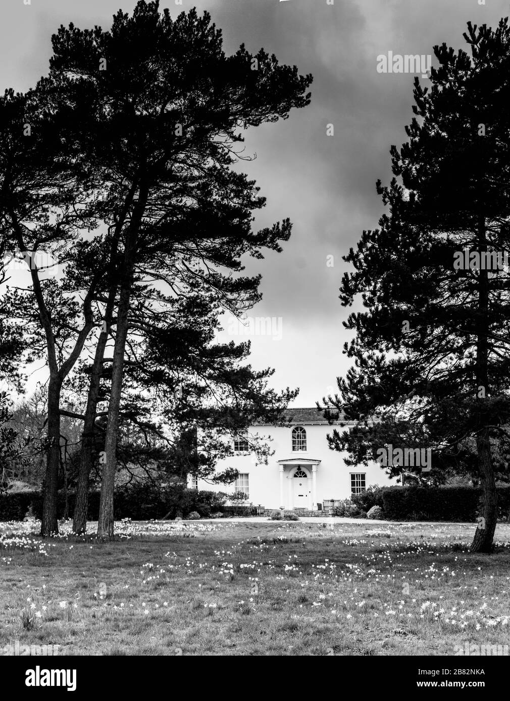 Cobnor House Chidham Seascapes West Sussex South Coast South Downs National Park Foto Stock