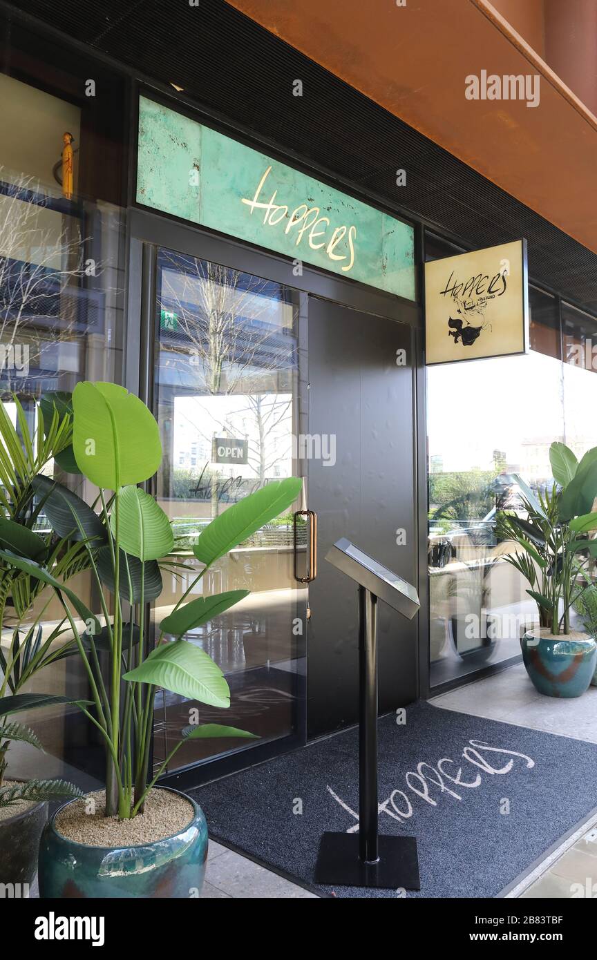 Hoppers ristorante sri lanka londra immagini e fotografie stock ad alta