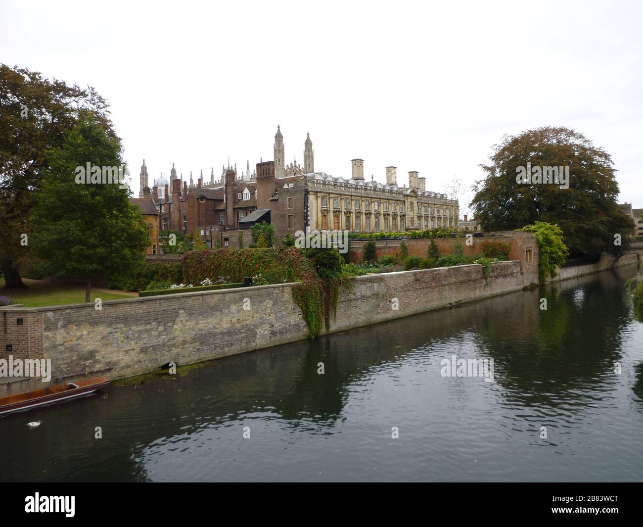 Cambridge University Clare College Foto Stock