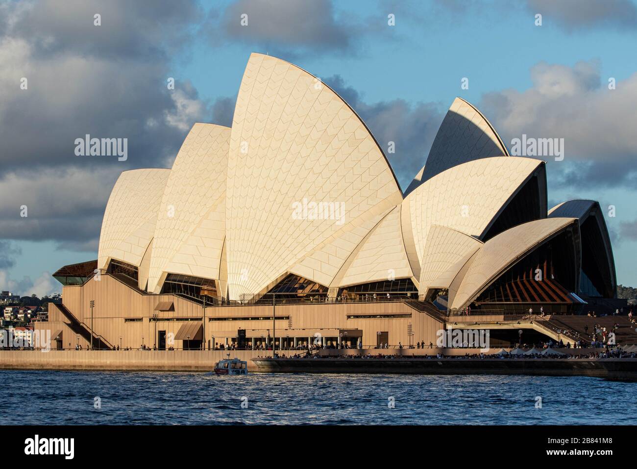 Opera House di Sydney Australia Foto Stock