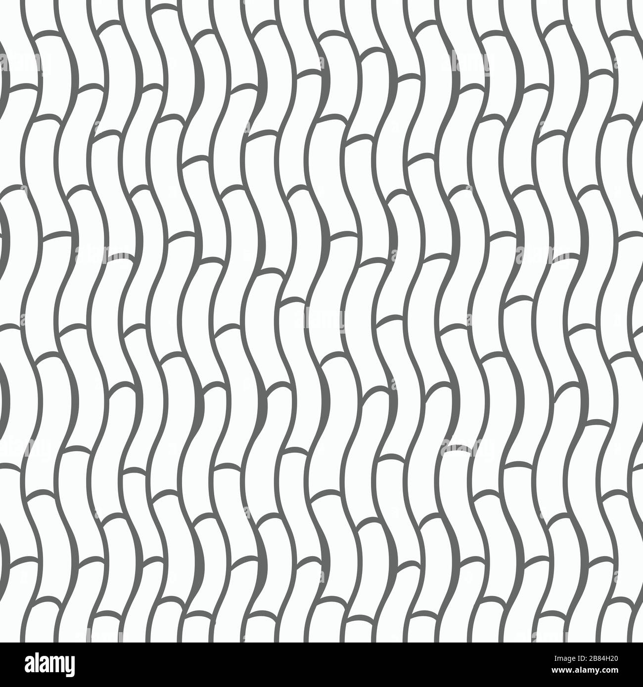 celle monocromatiche astratte senza giunture Illustrazione Vettoriale