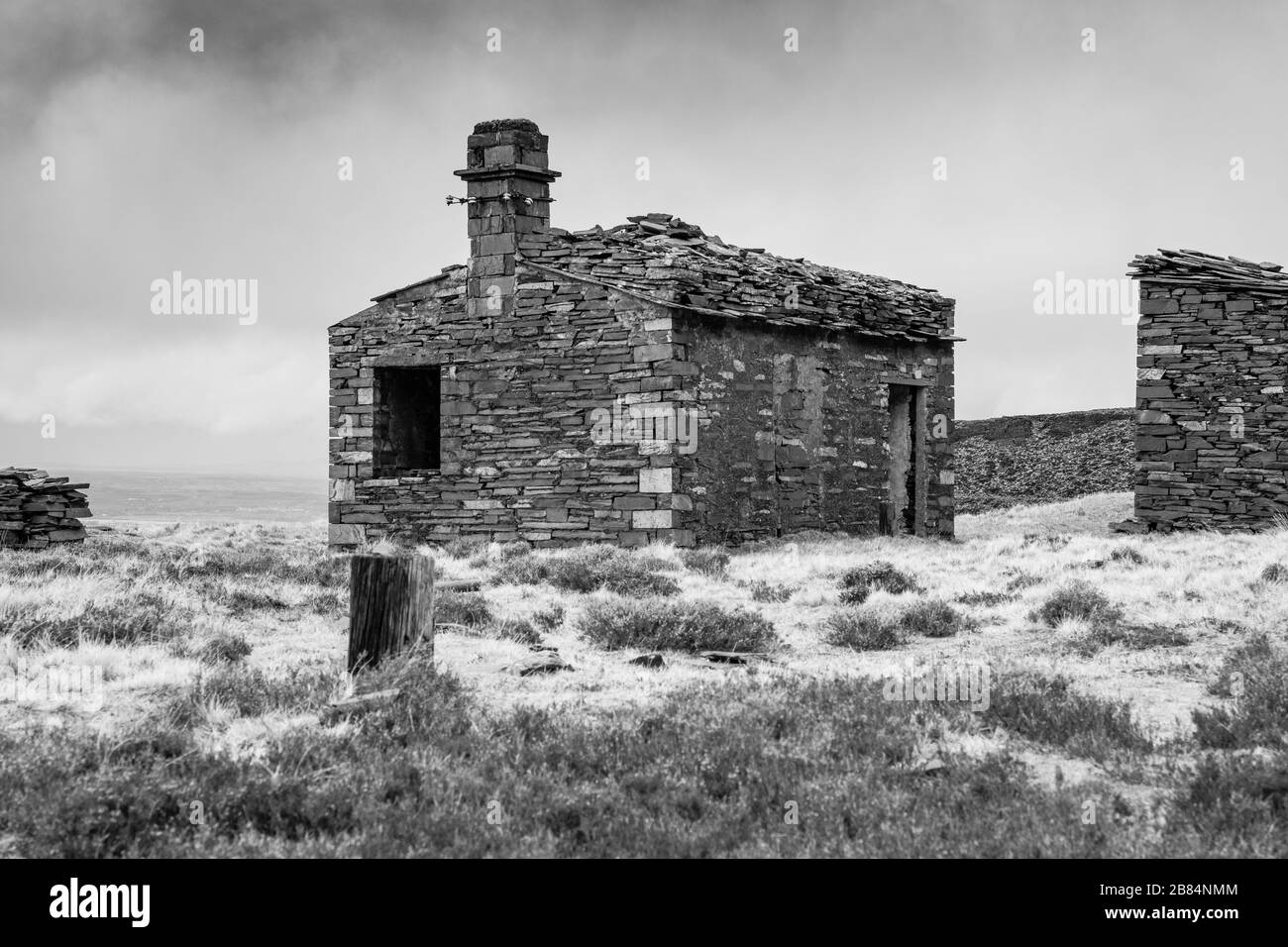 Dinorwic Slate Quarry, situata tra i villaggi di Dinorwig e Llanberis, Snowdonia, Galles del Nord, Regno Unito. Foto Stock