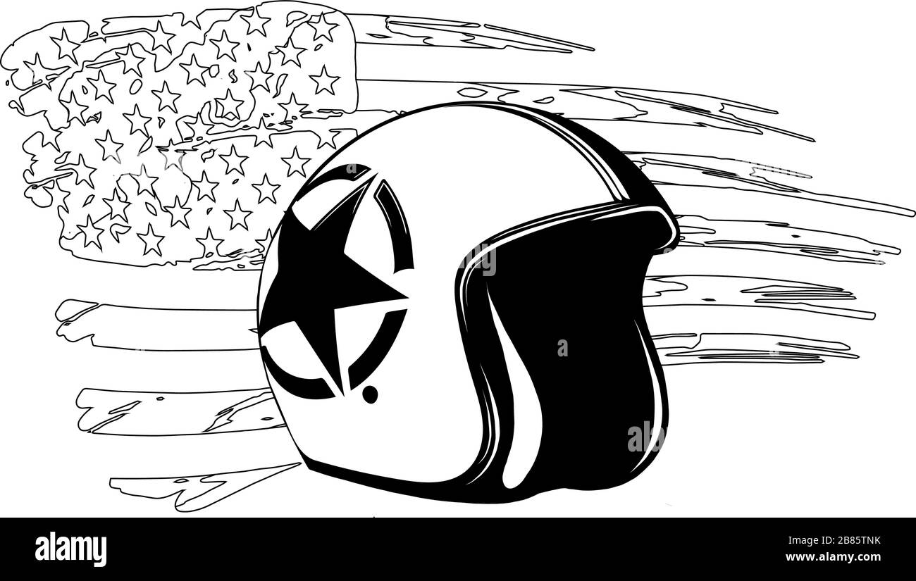 giornata dei veterani americani, giorno del memoriale, giorno dell'indipendenza, opere d'arte della bandiera degli stati uniti Illustrazione Vettoriale