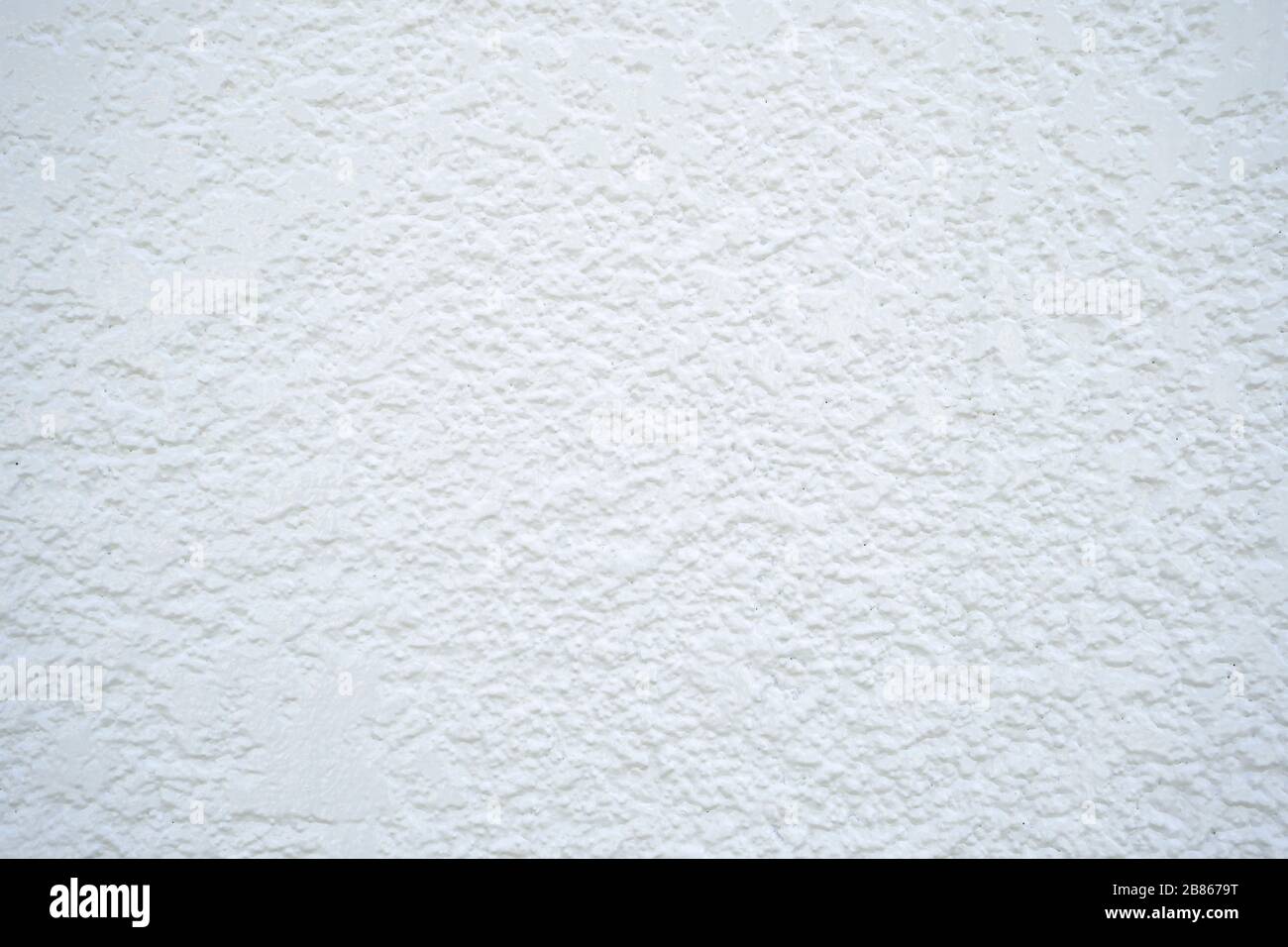 Bianco muro di cemento bianco per sfondo texture. Carta per note ruvida  orizzontale bianca, sfondo chiaro per il testo Foto stock - Alamy