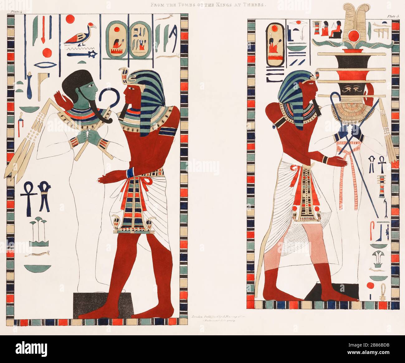 LE DECORAZIONI DELLA TOMBA KV62 - LA CIVILTA' EGIZIA - Foto 10