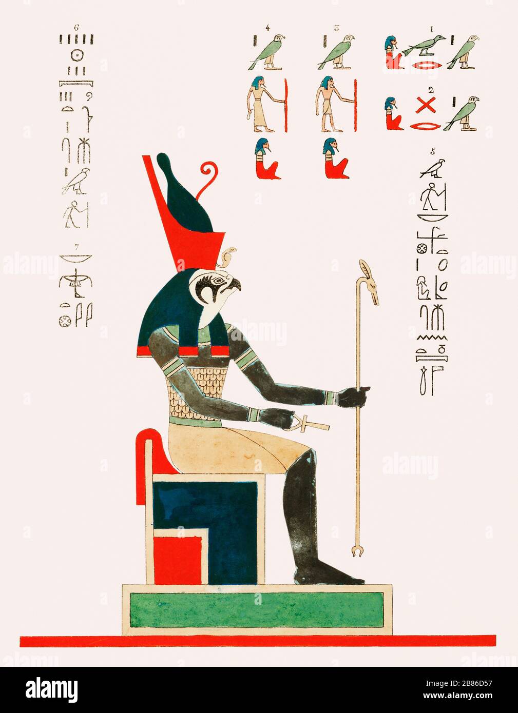 LE DECORAZIONI DELLA TOMBA KV62 - LA CIVILTA' EGIZIA - Foto 8