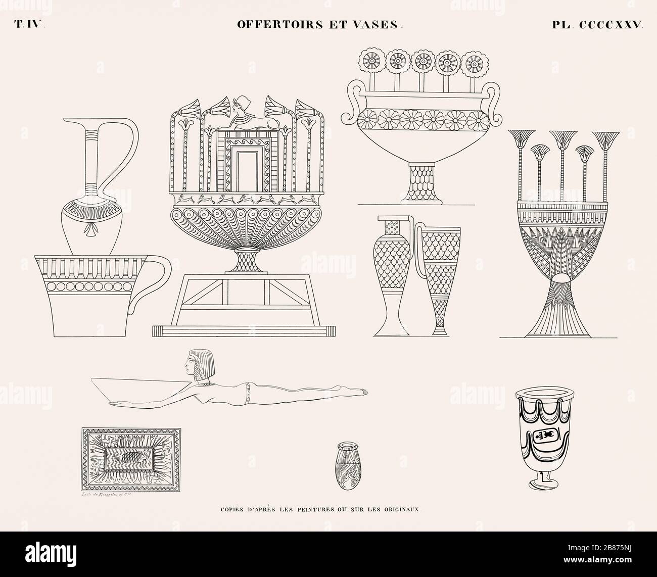 LE DECORAZIONI DELLA TOMBA KV62 - LA CIVILTA' EGIZIA - Foto 12