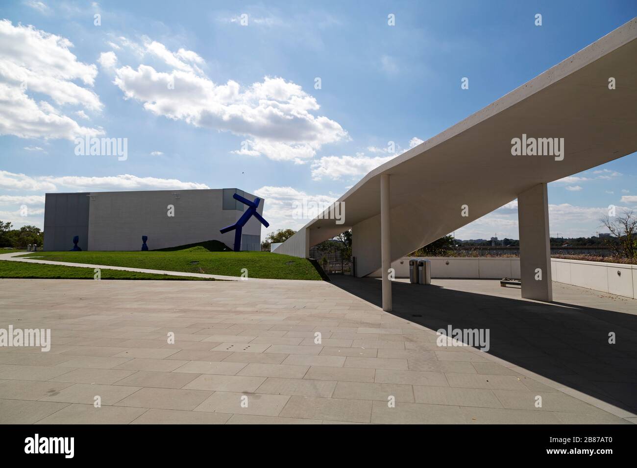 Il Reach al John F. Kennedy Center for the Performing Arts di Washington DC, USA. Foto Stock