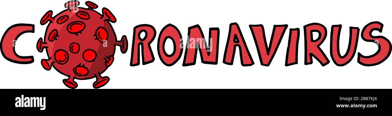 Corona Virus 2020. Virus della malattia di Wuhan, infezioni da virus metodi di prevenzione infografiche. Infografica, Logo, simbolo e come prevenire. Illustrazione Vettoriale