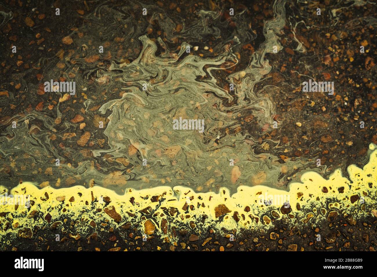 Anche se il virus Corona ha interuppted le nostre normali procedure, la primavera ha ancora fatto il suo ingresso e con esso, polline. Per chi soffre di allergie, Foto Stock