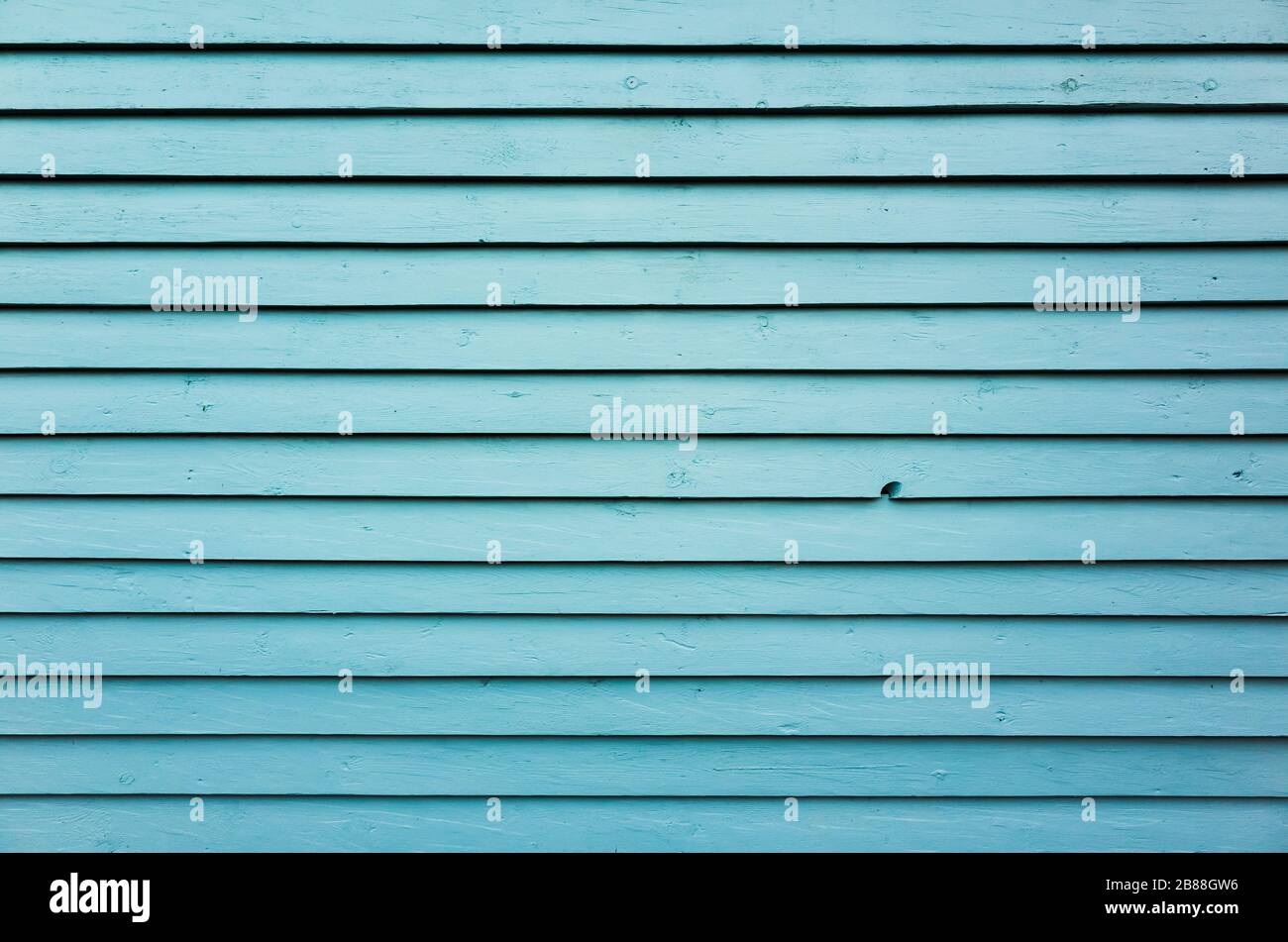 Grungy blu muro di legno, vista frontale, sfondo foto texture Foto Stock