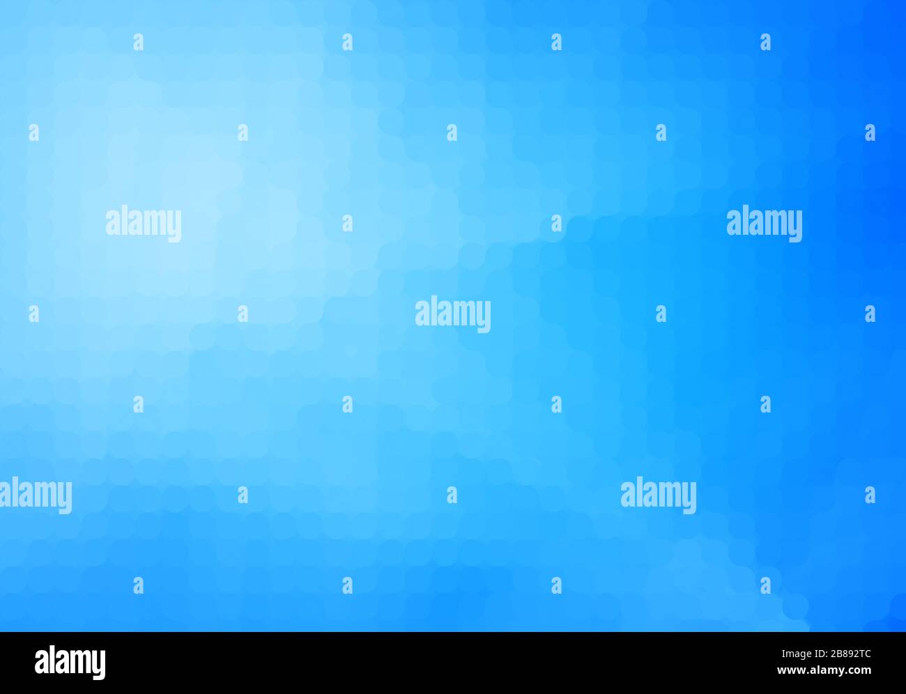 Sfondo astratto di punti turchesi rotondi e blu chiaro. Spazio di copia. Sfondo full frame ad alta risoluzione per poster, banner, sito Web o template. Foto Stock