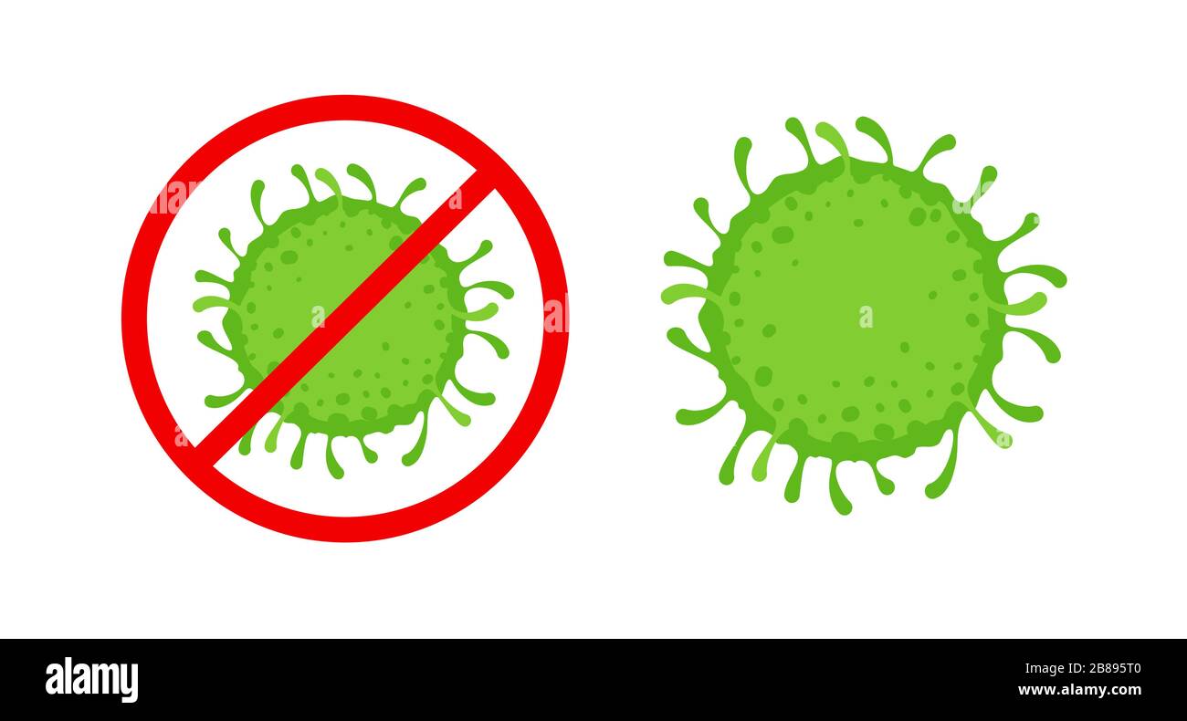 Mers-Cov, cartello COVID-19. Sindrome respiratoria illustrazione del vettore di coronavirus Illustrazione Vettoriale