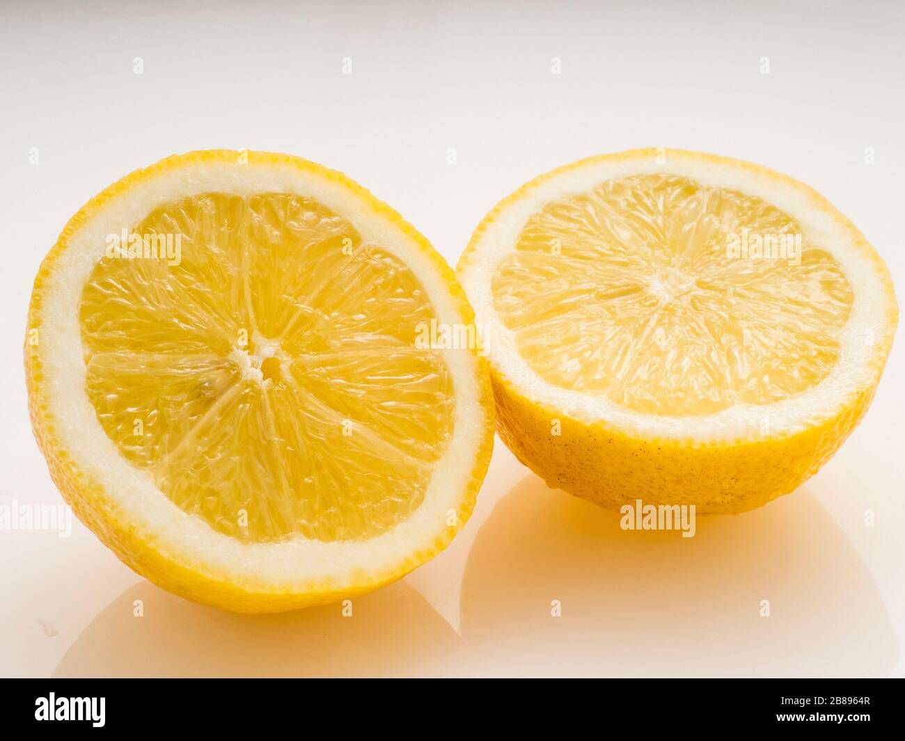 Fettine di limone Foto Stock