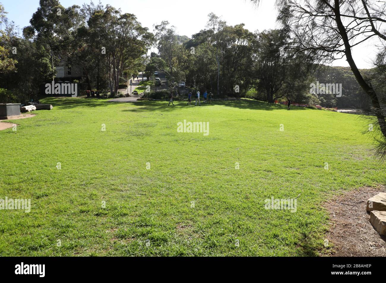 Berry Island Reserve, Wollstonecraft, Sydney Foto Stock