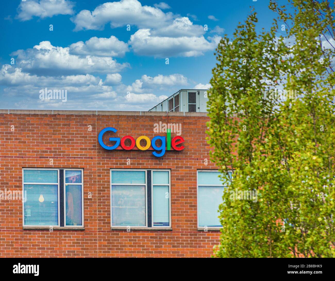 Google Office a Seattle Foto Stock