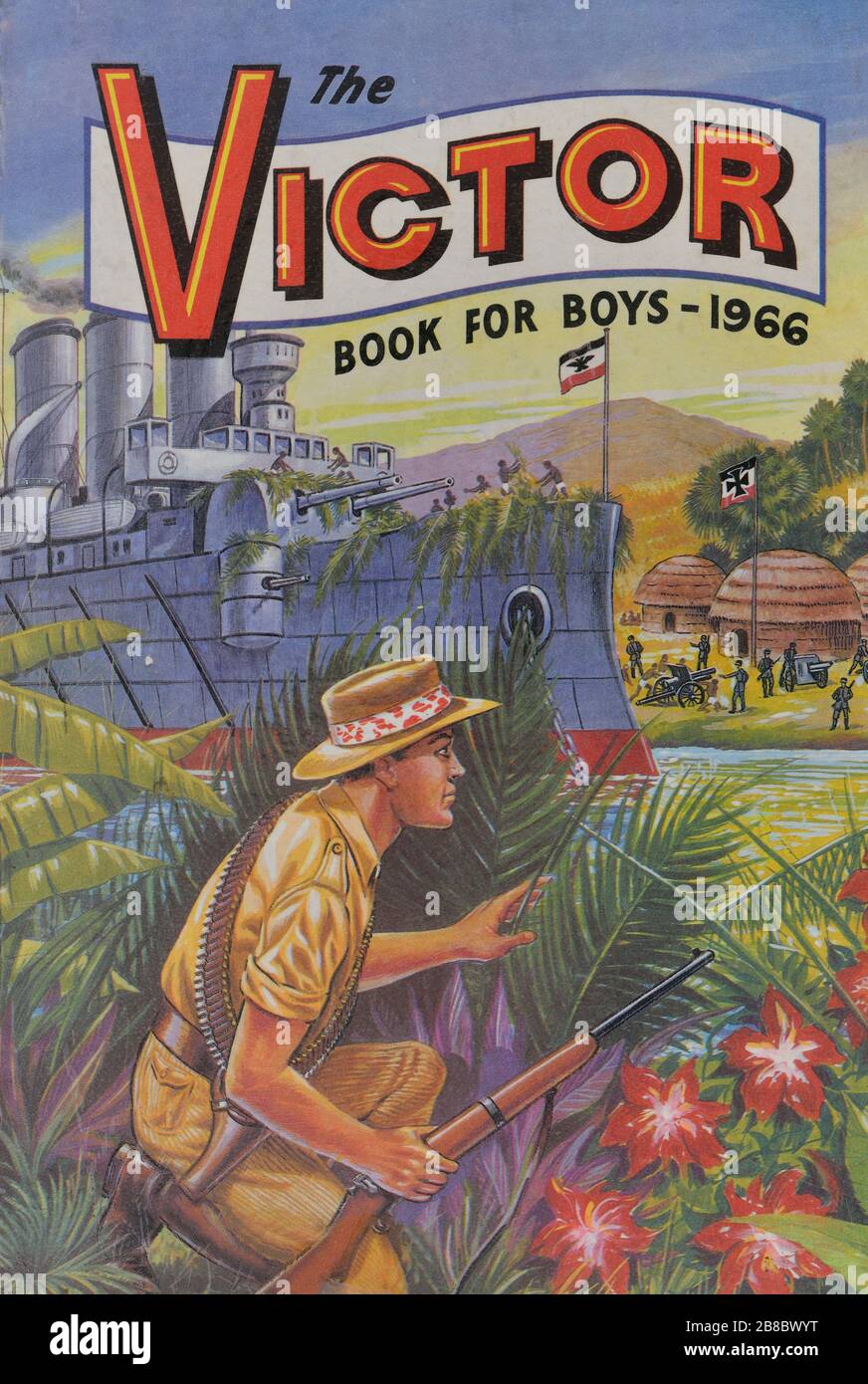 Il libro Victor annuale per ragazzi. 1966 Foto Stock