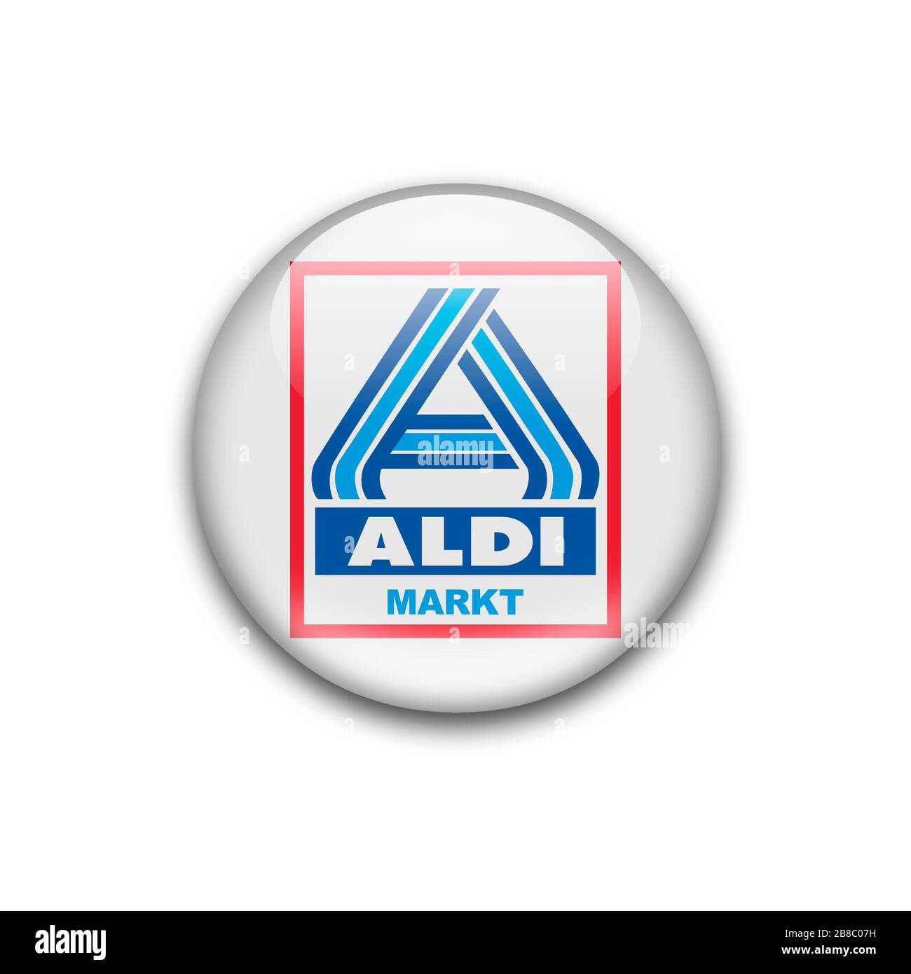 Aldi logo immagini e fotografie stock ad alta risoluzione - Alamy