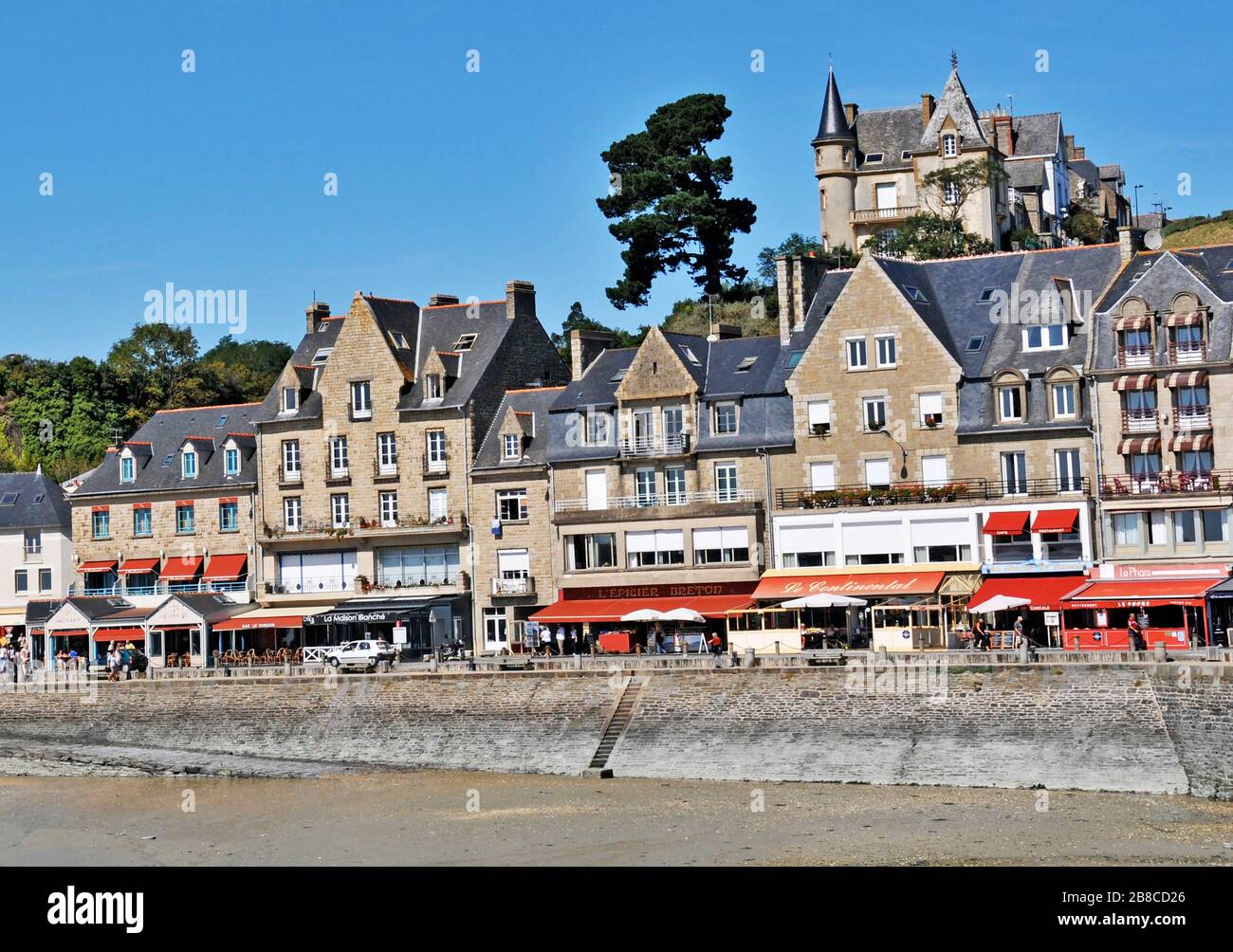 Cancale, Ille-et-Vilaine Bretagna, Francia Foto Stock