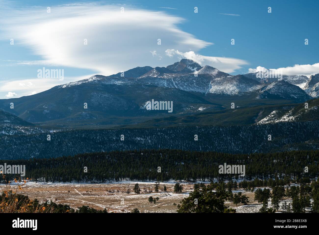 Rocky Mountain National Park - Estes Park, Colorado Foto Stock