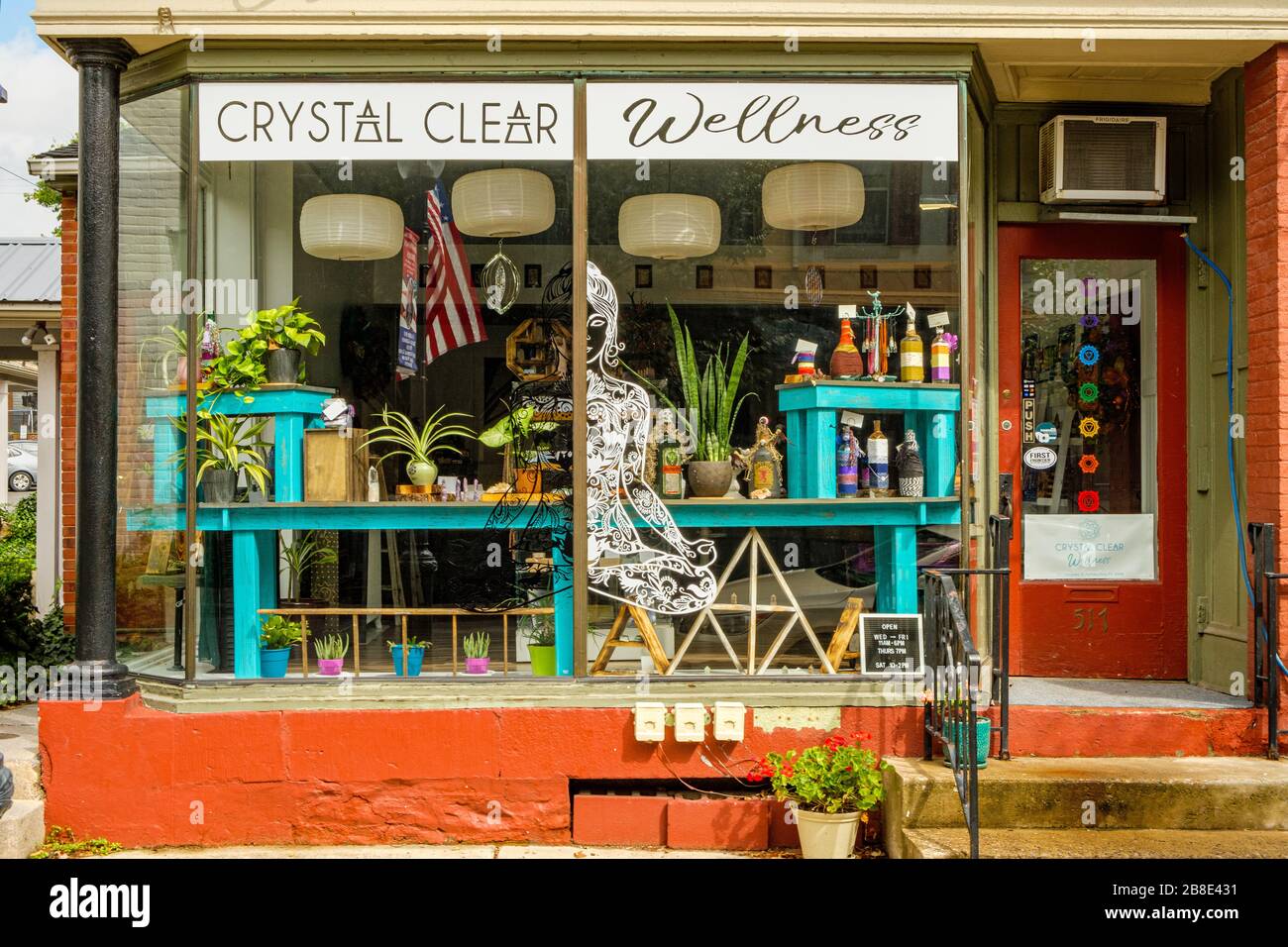 Crystal Clear Wellness, 517 Allegheny Street, Hollidaysburg, Pennsylvania Foto Stock