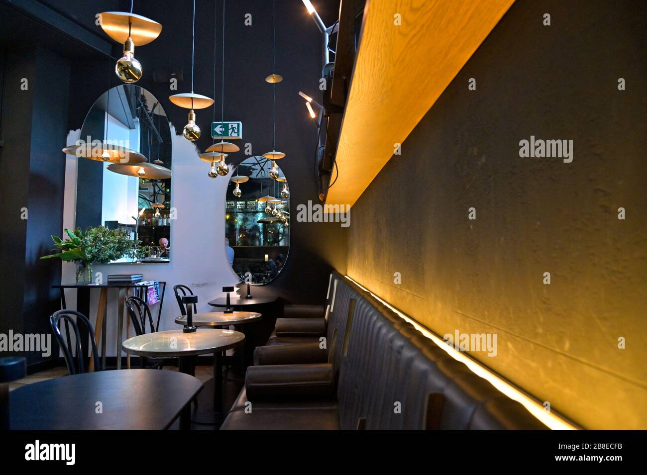 Il bar e ristorante Bentley, Sydney CBD NSW Foto Stock