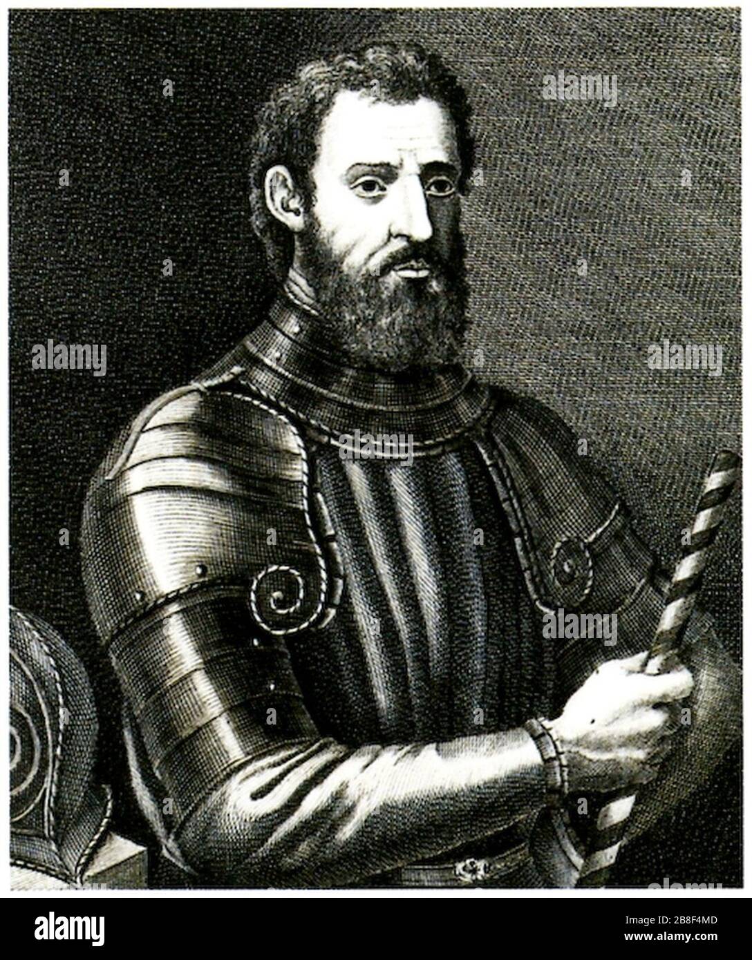 Giovanni da Verrazano. Foto Stock